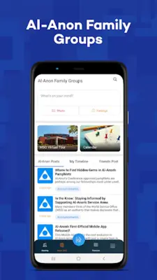 Al-Anon Family Groups android App screenshot 2
